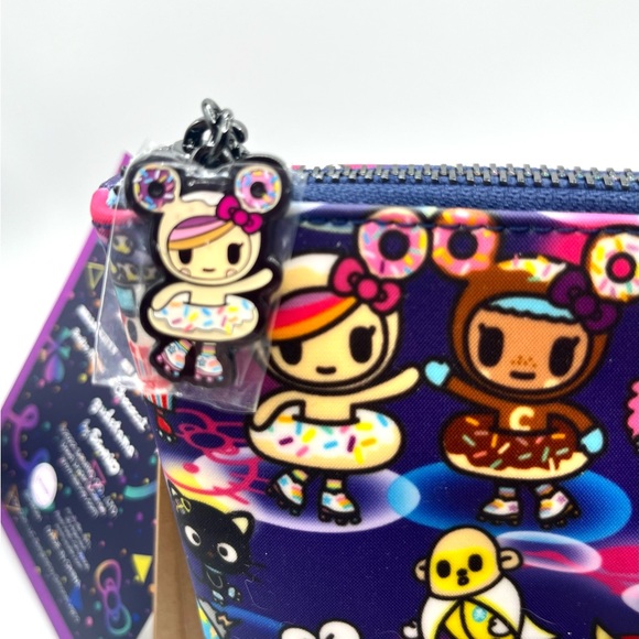 Tokidoki x Hello Kitty x JuJu Be Roller Disco Dreaming All Set Earth Leather - Picture 12 of 13